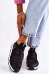 Damskie Sneakersy Big Star KK274547 Czarne