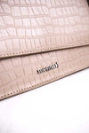 Torebka Listonoszka MONNARI BAG5450-015 Beżowa Print Zwierzęcy