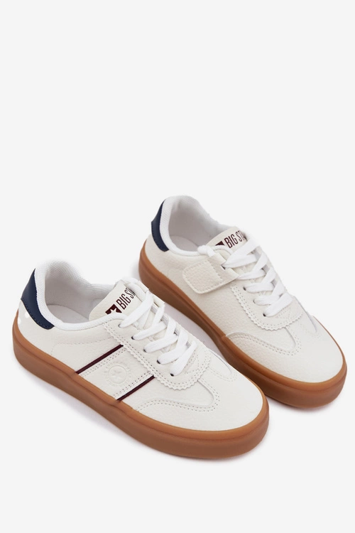 Sneakersy Dziecięce Big Star SS374024 Białe