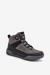 Ocieplane Męskie Buty Trekkingowe Lee Cooper LCJ-24-01-2939 Szare