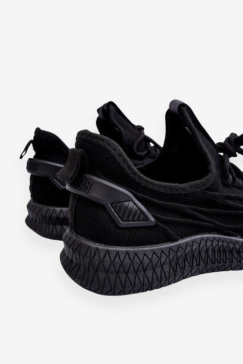 Męskie Wsuwane Sneakersy Big Star LL174336 Czarne