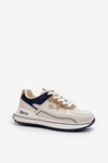 Sneakersy Damskie Big Star NN274A092 Beżowe