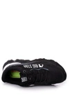 Męskie Sportowe Buty Memory Foam Big Star HH174209 Czarno-Niebieskie