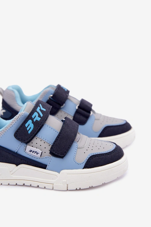 Sneakersy Dla Chłopca Bartek 8700216 Niebieskie