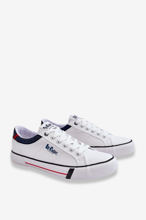 Męskie Trampki Lee Cooper LCW-23-31-1835M Białe