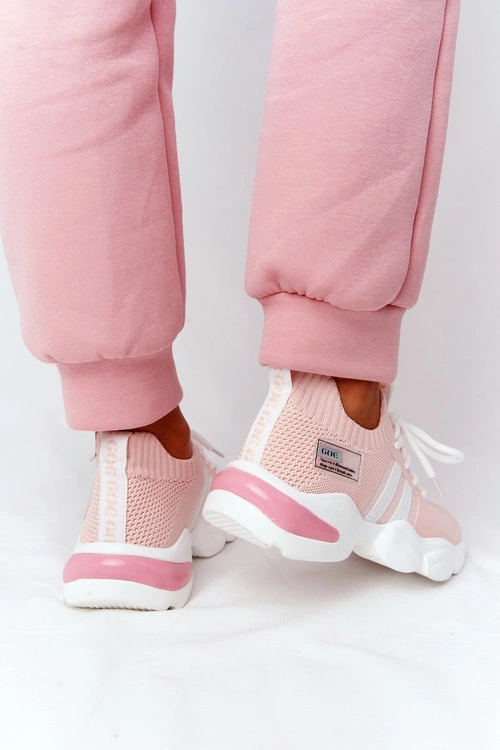 Damskie Sportowe Buty GOE HH2N4019 Różowe