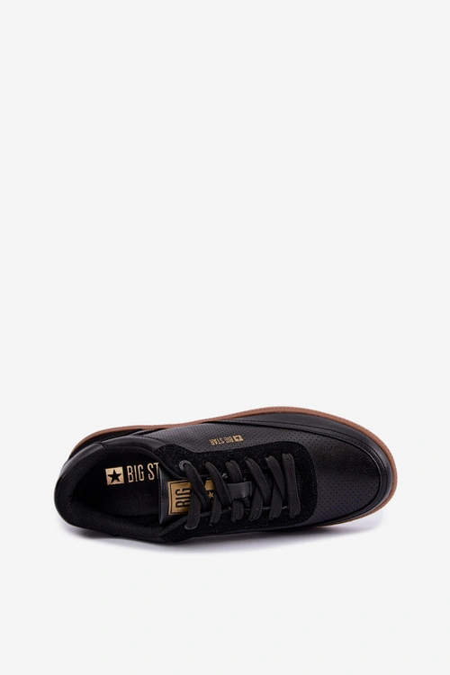 Sneakersy Męskie Big Star UU174045 Czarne