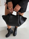 Torebka Damska Shopper Z Eko Skóry Big Star SS574003 Czarna