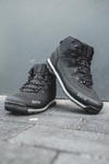 Męskie Ocieplane Buty Trekkingowe Big Star EE174437 Czarne