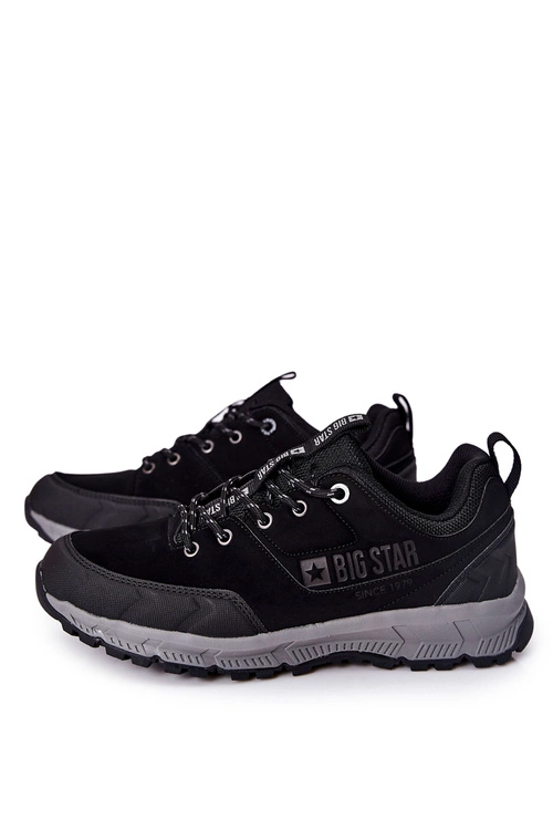 Sportowe Buty Męskie Big Star II174182 Czarne