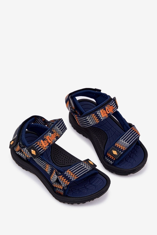 Dziecięce Sandałki Lee Cooper LCW-25-34-3571K Granatowe